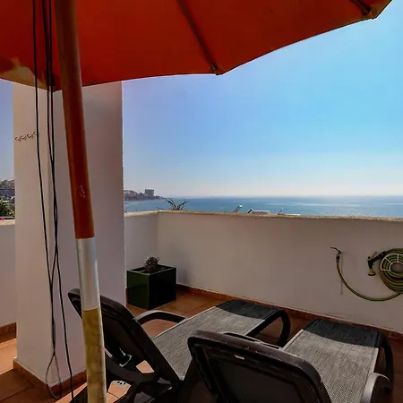 Apartament 082 - Stunning Sea Views Beachfront Benalmádena